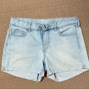 H&M Light Wash Shorts | 4